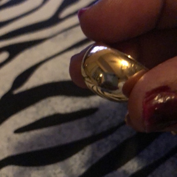 Gold Sculptural Rings(2) - Picture 6 of 15